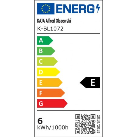 Lampka biurkowa K-BL1072 BIAŁY z serii MIDA Kaja Lighting