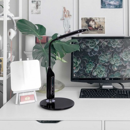 Lampka biurkowa K-BL1072 CZARNY z serii MIDA Kaja Lighting