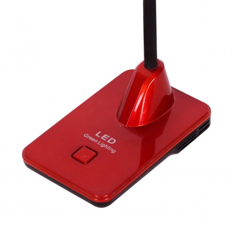 Lampka biurkowa K-BL1205 CZERWONY z serii TYMEK Kaja Lighting