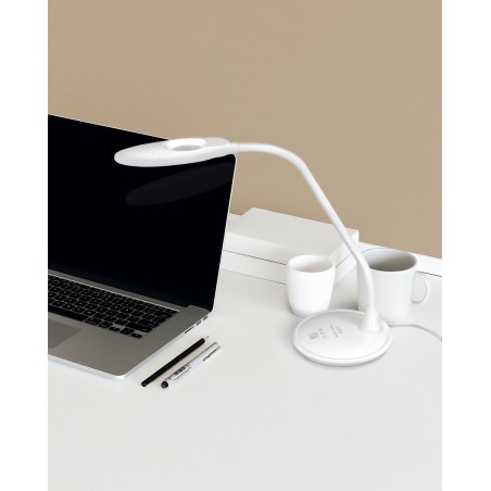 Lampka biurkowa K-BL1208 BIAŁY z serii SOLO Kaja Lighting