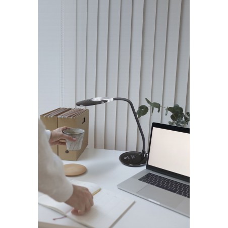 Lampka biurkowa K-BL1208 CZARNY z serii SOLO Kaja Lighting