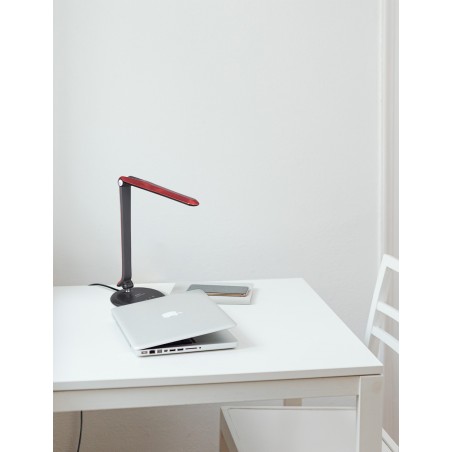 Lampka biurkowa K-BL1201 CZERWONY z serii DUO Kaja Lighting