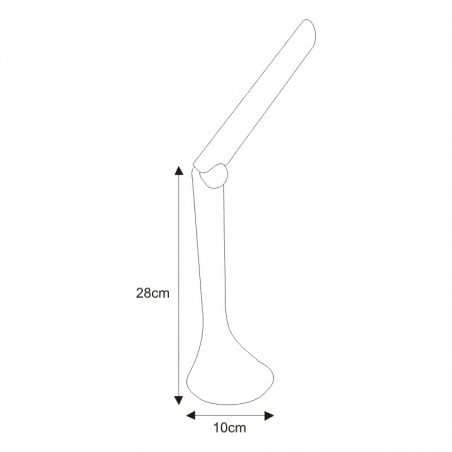 Lampka biurkowa K-MT-205 BIAŁY z serii ASTON Kaja Lighting