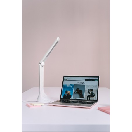 Lampka biurkowa K-MT-205 BIAŁY z serii ASTON Kaja Lighting