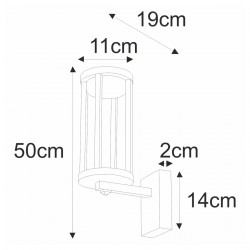 Kinkiet K-8137 z serii UBBE Kaja Lighting