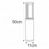 Lampa ogrodowa stojąca K-8138 z serii UBBE Kaja Lighting