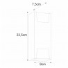 Kinkiet K-8145 z serii SLOT Kaja Lighting