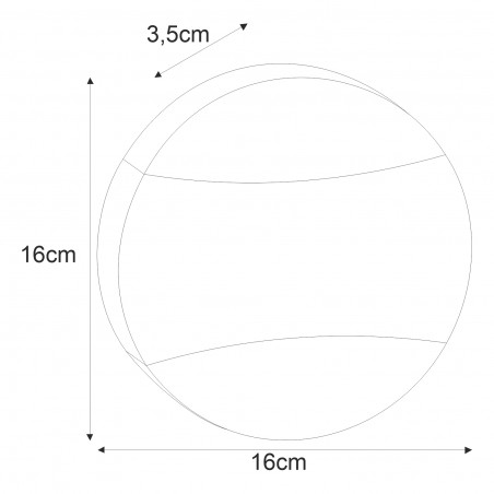 Kinkiet K-8143 z serii SITRA Kaja Lighting