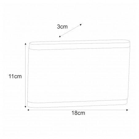 Kinkiet K-8149 z serii SITRA Kaja Lighting