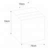 Kinkiet K-8136 z serii BRICK Kaja Lighting