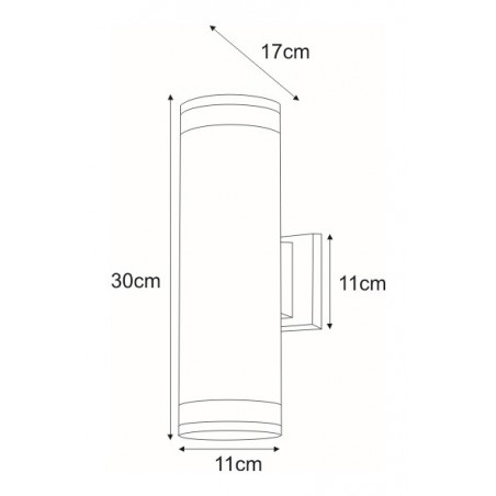 Kinkiet K-8015C z serii WELLA Kaja Lighting