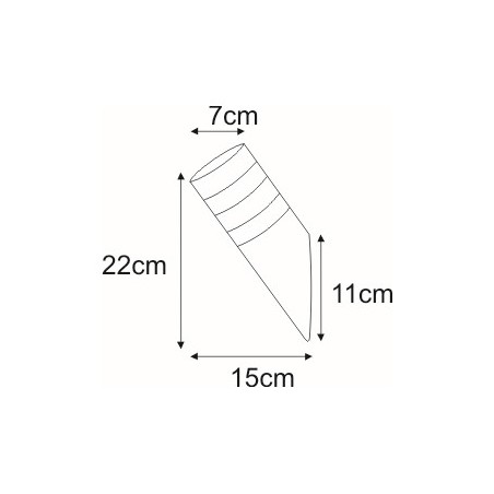 Kinkiet K-LP401 z serii LIMA Kaja Lighting