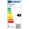 Kinkiet K-LP401 z serii LIMA Kaja Lighting