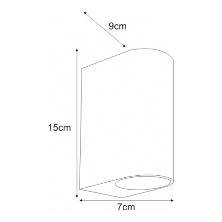 Kinkiet K-8018B z serii MASIMO Kaja Lighting