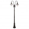 Lampa ogrodowa stojąca K-8132 CZARNY z serii BOSTON Kaja Lighting