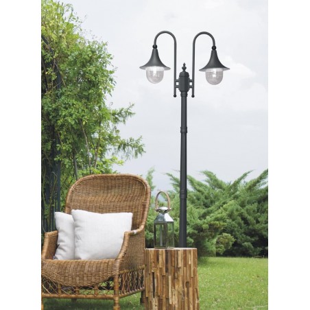 Lampa ogrodowa stojąca K-8132 CZARNY z serii BOSTON Kaja Lighting