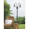 Lampa ogrodowa stojąca K-8132 CZARNY z serii BOSTON Kaja Lighting