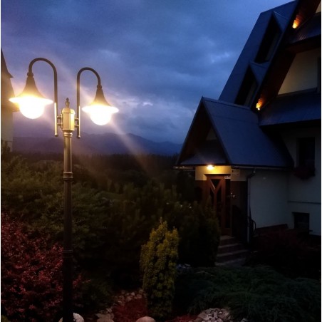 Lampa ogrodowa stojąca K-8132 CZARNY z serii BOSTON Kaja Lighting