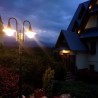 Lampa ogrodowa stojąca K-8132 CZARNY z serii BOSTON Kaja Lighting
