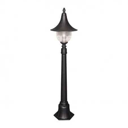 Lampa ogrodowa stojąca K-8134 CZARNY z serii BOSTON Kaja Lighting