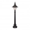 Lampa ogrodowa stojąca K-8134 CZARNY z serii BOSTON Kaja Lighting