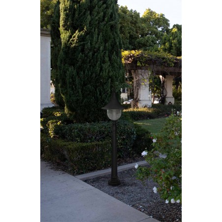 Lampa ogrodowa stojąca K-8134 CZARNY z serii BOSTON Kaja Lighting