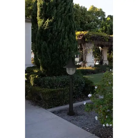 Lampa ogrodowa stojąca K-8134 CZARNY z serii BOSTON Kaja Lighting