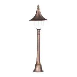 Lampa ogrodowa stojąca K-8129 CZARNY/ZŁOTY z serii BOSTON Kaja Lighting