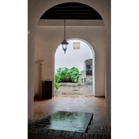 Lampa ogrodowa wisząca K-5007H/N z serii VASCO Kaja Lighting