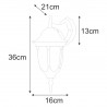 Kinkiet K-5007A/N DOWN z serii VASCO Kaja Lighting