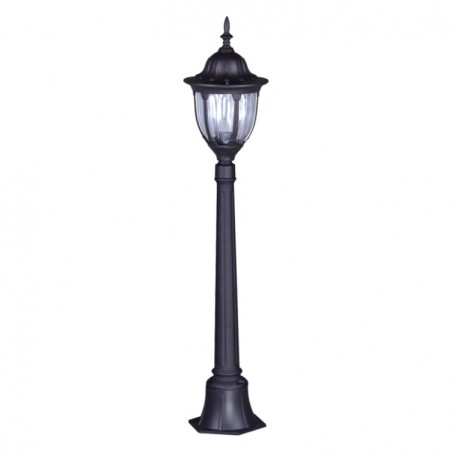 Lampa ogrodowa stojąca K-6007A/L CZARNY z serii VASCO Kaja Lighting