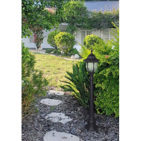 Lampa ogrodowa stojąca K-6007A/L CZARNY z serii VASCO Kaja Lighting
