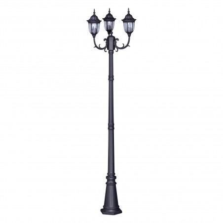 Lampa ogrodowa stojąca K-7007A2/3N CZARNY z serii VASCO Kaja Lighting