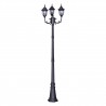 Lampa ogrodowa stojąca K-7007A2/3N CZARNY z serii VASCO Kaja Lighting