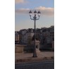 Lampa ogrodowa stojąca K-7007A2/3N CZARNY z serii VASCO Kaja Lighting