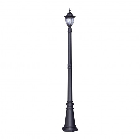 Lampa ogrodowa stojąca K-7007B/1N CZARNY z serii VASCO Kaja Lighting