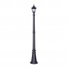 Lampa ogrodowa stojąca K-7007B/1N CZARNY z serii VASCO Kaja Lighting