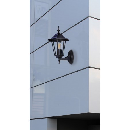 Kinkiet K-5009A UP CZARNY z serii STANDARD Kaja Lighting
