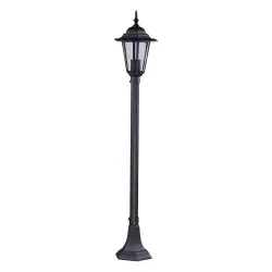 Lampa ogrodowa stojąca K-6009B CZARNY z serii STANDARD Kaja Lighting