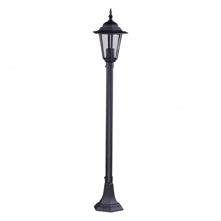 Lampa ogrodowa stojąca K-6009B CZARNY z serii STANDARD Kaja Lighting