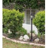 Lampa ogrodowa stojąca K-6009B CZARNY z serii STANDARD Kaja Lighting