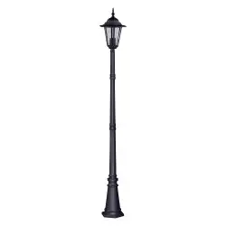 Lampa ogrodowa stojąca K-7064A/1 CZARNY z serii STANDARD Kaja Lighting