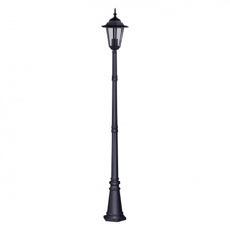 Lampa ogrodowa stojąca K-7064A/1 CZARNY z serii STANDARD Kaja Lighting