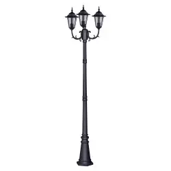 Lampa ogrodowa stojąca K-7009A2/3 CZARNY z serii STANDARD Kaja Lighting