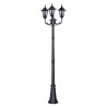 Lampa ogrodowa stojąca K-7009A2/3 CZARNY z serii STANDARD Kaja Lighting