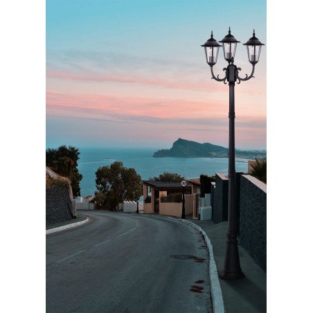Lampa ogrodowa stojąca K-7009A2/3 CZARNY z serii STANDARD Kaja Lighting