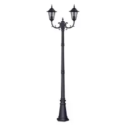 Lampa ogrodowa stojąca K-7064A2/2 CZARNY z serii STANDARD Kaja Lighting