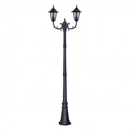 Lampa ogrodowa stojąca K-7064A2/2 CZARNY z serii STANDARD Kaja Lighting