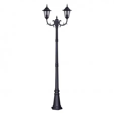 Lampa ogrodowa stojąca K-7064A2/2 CZARNY z serii STANDARD Kaja Lighting