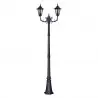 Lampa ogrodowa stojąca K-7064A2/2 CZARNY z serii STANDARD Kaja Lighting